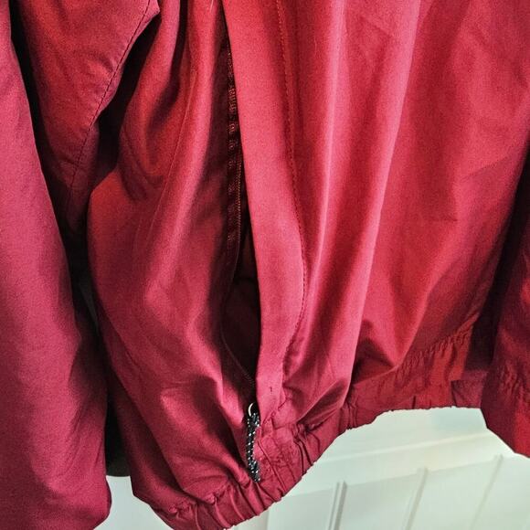 Cutter and Buck Oklahoma Sooners Windbreaker Mens XL Pullover Red OU College - Picture 5 of 10